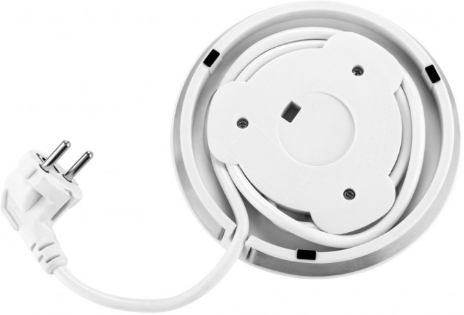 eta eta Wasserkocher ELA ETA859890030, 1,7 l, 2100 W, in Weiss aus Edelstahl  чайник ETA ELA ETA859890030, 1,7 л, 2100 Вт, белого цвета из нержавеющей стали.