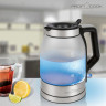 ProfiCook ProfiCook Wasserkocher PC-WKS 1215 G inox, Glas, 360°, 1,7 l, 2200 W edelstahl Чайник ProfiCook PC-WKS 1215 G нержавеющая сталь, стекло, 360°, 1,7 л, 2200 Вт