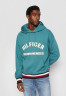 Tommy Hilfiger TOMMY HILFIGER X SHAWN MENDES HOODIE UNISEX Hoodie frosted green TOMMY HILFIGER X SHAWN MENDES HOODIE UNISEX Худи матовый зеленый