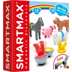 SmartMax My first Farm Animals 16 Teile Мои первые домашние животные 16 частей