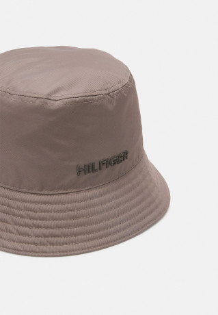 Tommy Hilfiger EXPLORER BUCKET UNISEX Hat city taupe EXPLORER BUCKET UNISEX Шляпа город серо-коричневый
