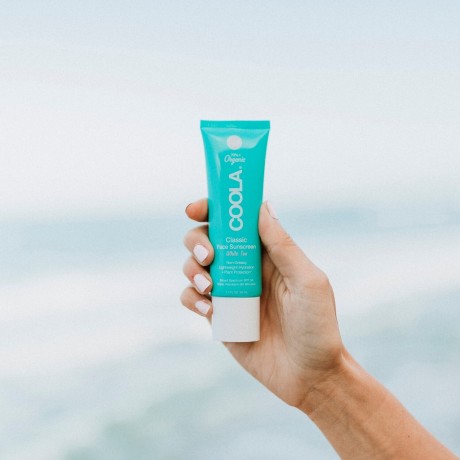 Coola SPF 50  FACE LOTION WHITE TEA  ЛОСЬОН ДЛЯ ЛИЦА SPF 50 БЕЛЫЙ ЧАЙ
