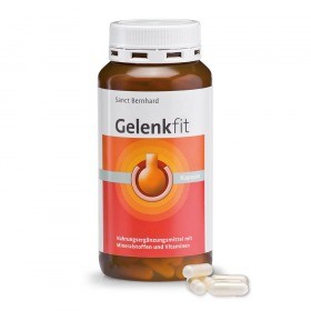 Krauterhaus Sanct Bernhardt Gelenkfit Capsules, 240 капсул на 40 дней