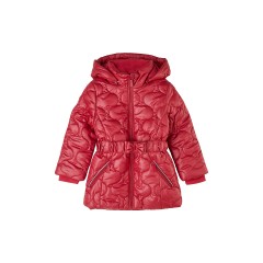 s.Oliver Steppmantel mit Gurtel Mantel fur Madchen Стеганое пальто с поясом Пальто для девочки