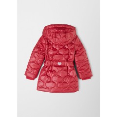 s.Oliver Steppmantel mit Gurtel Mantel fur Madchen Стеганое пальто с поясом Пальто для девочки