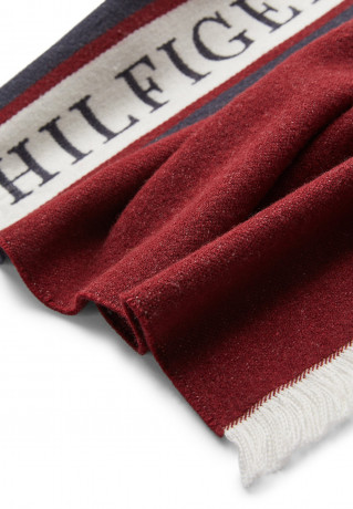 Tommy Hilfiger CORPORATE SCARF UNISEX Scarf corporate КОРПОРАТИВНЫЙ ШАРФ УНИСЕКС Шарф корпоративный
