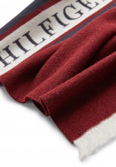 Tommy Hilfiger CORPORATE SCARF UNISEX Scarf corporate КОРПОРАТИВНЫЙ ШАРФ УНИСЕКС Шарф корпоративный