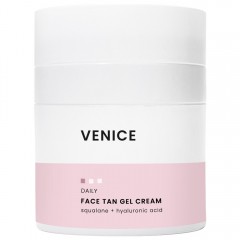 VENICE Daily Face Tan Gel Cream  Гель-крем для ежедневного загара для лица