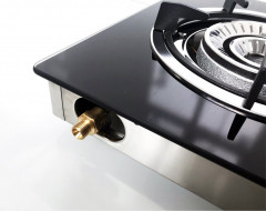 Phonix Germany Phonix Germany Gaskocher PS-1, Camping Gaskocher 1 flammig 4,2 KW Zundsicherung + Zubehor  Газовая плита Phonix Germany PS-1, походная газовая плита 1 пламя, 4,2 кВт, предохранитель зажигания + аксессуары