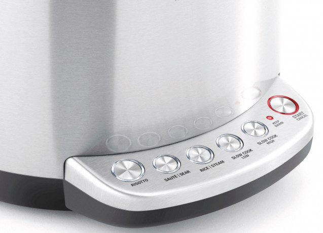 Sage Sage Reiskocher SRC600BSS the Risotto Plus, 760 W Рисоварка Sage SRC600BSS Risotto Plus, 760 Вт