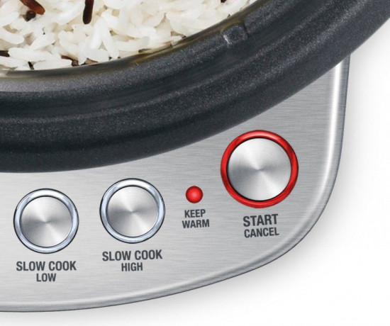 Sage Sage Reiskocher SRC600BSS the Risotto Plus, 760 W Рисоварка Sage SRC600BSS Risotto Plus, 760 Вт