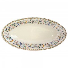 Gien Fayencerie Gien 'Toscana' Beilage 27,8 x 14,2 cm Вставка Gien "Toscana" 27,8 x 14,2 см