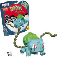 Mattel Mega Construx Pokemon Medium Bisasam Mega Construx Покемон Средний Бульбазавр