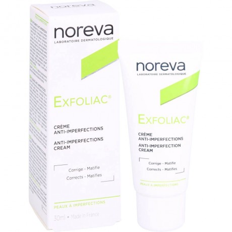 noreva Exfoliac Creme  Отшелушивающий крем