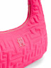 Tommy Hilfiger CHIC SHOULDER Handbag bright cerise pink ШИКАРНОЕ ПЛЕЧО сумочка ярко-вишнево-розовый
