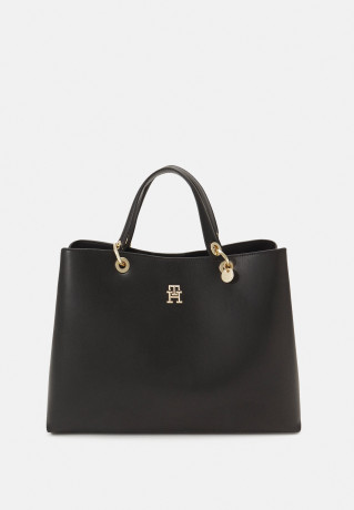 Tommy Hilfiger CHIC SATCHEL Handbag black ШИКАРНАЯ СУМКА Сумочка черный