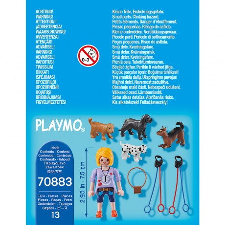 PLAYMOBIL PLAYMOBIL 70883 Hundesitterin PLAYMOBIL 70883 Няня для собак