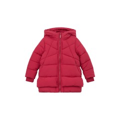 s.Oliver Steppmantel mit Rippbundchen Mantel fur Madchen Стеганое пальто с манжетами в резинку Пальто для девочки