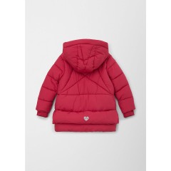 s.Oliver Steppmantel mit Rippbundchen Mantel fur Madchen Стеганое пальто с манжетами в резинку Пальто для девочки