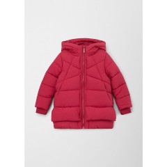 s.Oliver Steppmantel mit Rippbundchen Mantel fur Madchen Стеганое пальто с манжетами в резинку Пальто для девочки