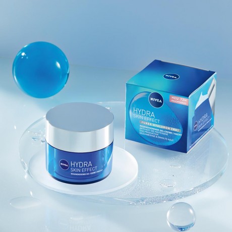 Nivea Hydra Skin Effect Regenerierende Gel-Creme Nacht  Hydra Skin Effect Восстанавливающий Гель-Крем Ночной