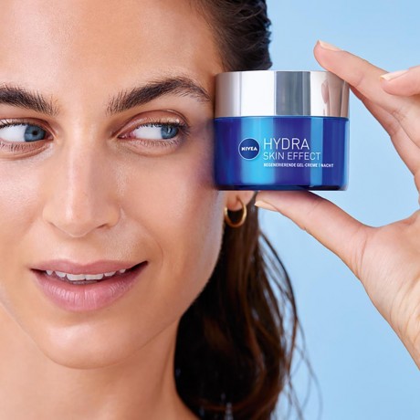 Nivea Hydra Skin Effect Regenerierende Gel-Creme Nacht  Hydra Skin Effect Восстанавливающий Гель-Крем Ночной