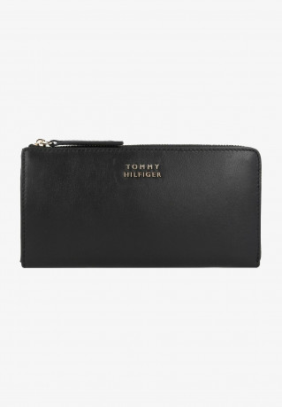 Tommy Hilfiger CASUAL CHIC Wallet black ПОВСЕДНЕВНЫЙ ШИКАРНЫЙ кошелек черный