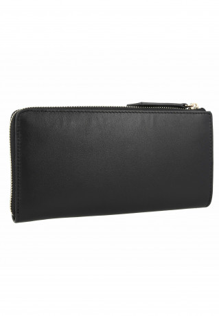 Tommy Hilfiger CASUAL CHIC Wallet black ПОВСЕДНЕВНЫЙ ШИКАРНЫЙ кошелек черный