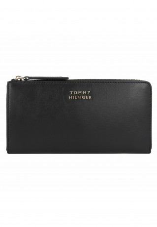 Tommy Hilfiger CASUAL CHIC Wallet black ПОВСЕДНЕВНЫЙ ШИКАРНЫЙ кошелек черный