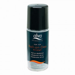 Alva Naturkosmetik FOR HIM Kristall-Deo Roll on  FOR HIM шариковый дезодорант-кристалл