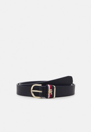 Tommy Hilfiger TIMELESS  Belt space blue TIMELESS Ремень космический синий
