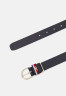 Tommy Hilfiger TIMELESS  Belt space blue TIMELESS Ремень космический синий