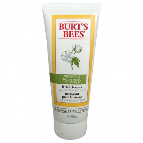 Burts Bees Sensitive Facial Cleanser Reinigungscreme Gesichtspflege, 170 g