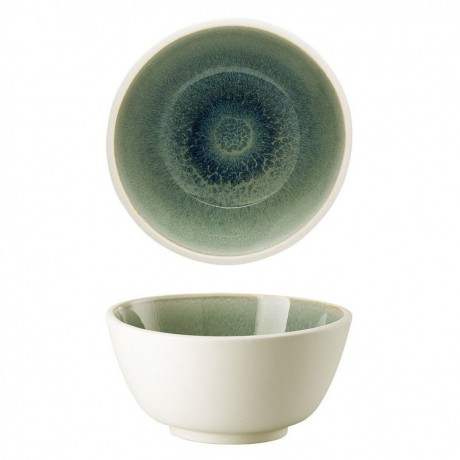 Rosenthal Rosenthal Junto Aquamarine - Steinzeug Muslischale 14 cm / 0,52 L Rosenthal Junto Aquamarine - керамическая миска для хлопьев 14 см / 0,52 л