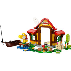 LEGO Super Mario 71422 Picknick bei Mario – Erweiterungsset Конструктор Лего Супер Марио Пикник в доме Марио (дополнительный набор)