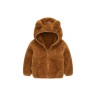frler frler Fleece Jacke Herbst Winter Mantel fur Madchen флисовая куртка frler осенне-зимнее пальто для девочек