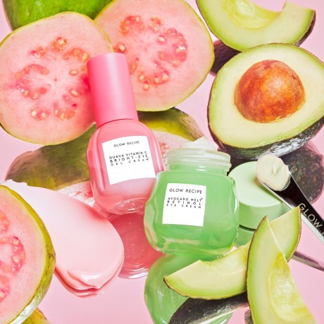 Glow Recipe Guava Vitamin C Bright-Eye Gel Cream  Яркий гель-крем для глаз с витамином С из гуавы