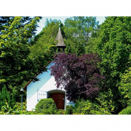 CALVENDO Puzzle CALVENDO Puzzle Die Erloserkirche in Vahrendorf Пазл CALVENDO Puzzle Церковь Эрлозеркирхе в Варендорфе