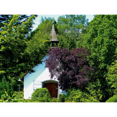 CALVENDO Puzzle CALVENDO Puzzle Die Erloserkirche in Vahrendorf Пазл CALVENDO Puzzle Церковь Эрлозеркирхе в Варендорфе