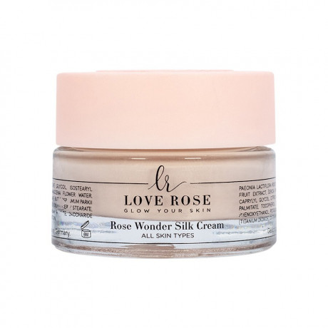 Love Rose Cosmetics Rose Wonder Silk Cream  Шелковый крем с розовым чудом