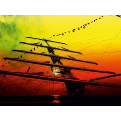 CALVENDO Puzzle CALVENDO Puzzle Segelromantik Пазл CALVENDO Puzzle Морской роман