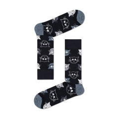 Happy Socks Socken #x27;3-Pack Mixed Cat Socks Gift Set#x27; 36-40 носки #x27;подарочный набор из 3 носков для кошек #x27;