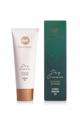 MontOlympe Tagescreme Revitalizing Antioxidant MONTAIN TEA  Дневной крем Восстанавливающий Антиоксидант ГОРНЫЙ ЧАЙ