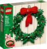 Lego 2-in-1-Adventskranz Рождественский венок 2-в-1