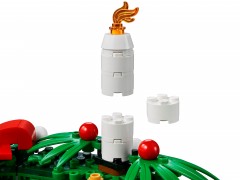 Lego 2-in-1-Adventskranz Рождественский венок 2-в-1
