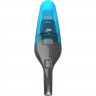 Black + Decker Black + Decker Nass-Trocken-Akkusauger WDC215WA Dustbuster Wet+Dry Akku-Sauger titanium/blau  Беспроводной пылесос Black + Decker для влажной и сухой уборки WDC215WA Dustbuster Wet+Dry беспроводной пылесос титановый/синий