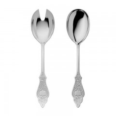 Robbe &amp; Berking Robbe &amp; Berking Ostfriesen 925 Sterling Silber Salatbesteck klein Robbe &amp;amp; Berking Ostfriesen Серебряные салатницы 925 пробы маленькие
