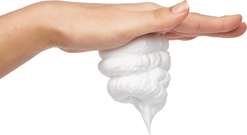 too cool for school EGG Mousse Soap Reinigungsschaum Очищающая пена для умывания, 150 мл