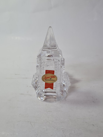 Фигурка хрустальная декоративная винтажная Anna Hutte, 11 x 7 x 10 см, Германия, 1960-70гг.