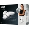 Braun IPL System quot;Silk-expert Pro PL3129 + Mini-Gesichtsrasiererquot; in Weiss & Silber  Система IPL "Silk-expert Pro PL3129 + Mini Face Shaver" в белом и серебристом